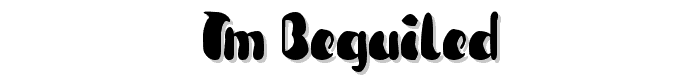 TM Beguiled font